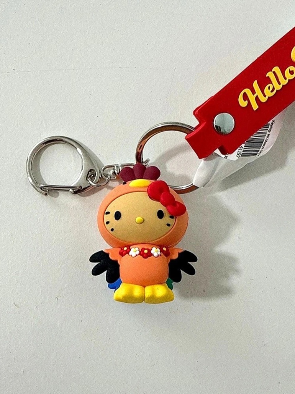 Hello Kitty Character Keychain